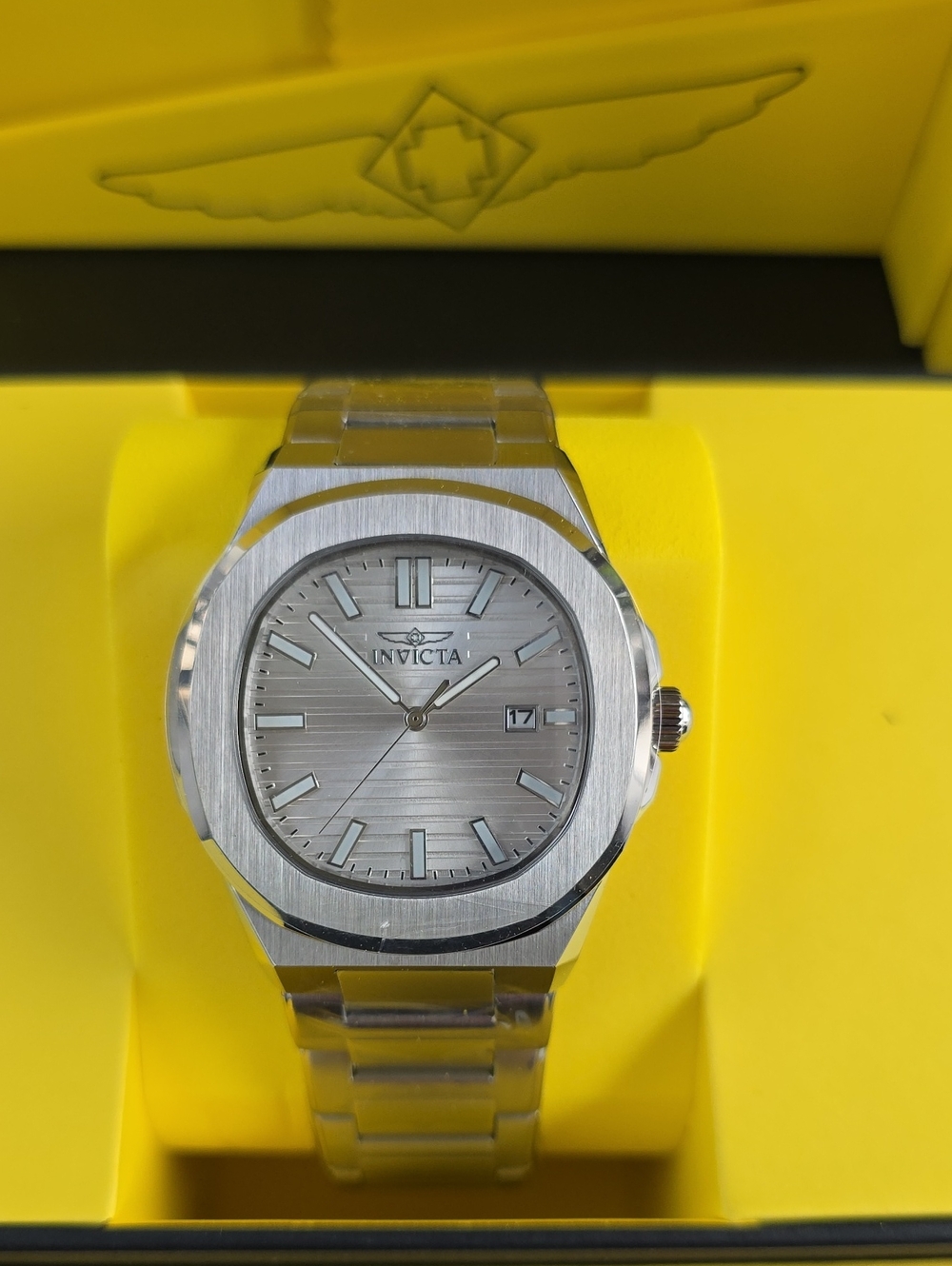 748. Invicta Speedway Vekta Men's Watch - 41mm, Steel (48318)